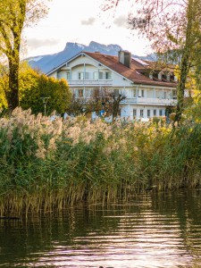 Bernau, Impressionen aus dem Ort im Herbst 2014