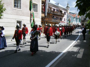 Alpernregionsfest Niederdorf 2014